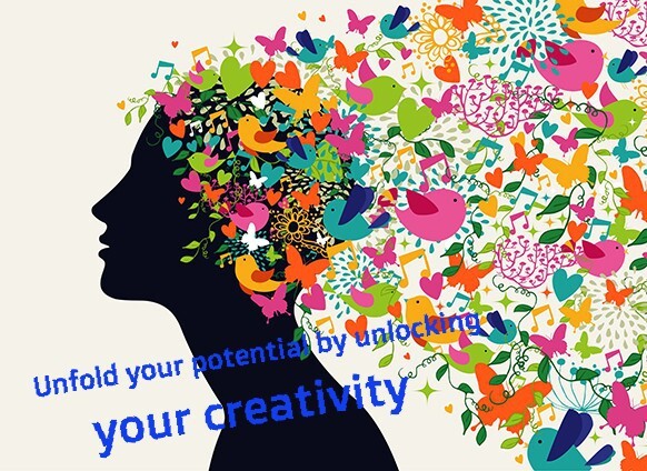 Ontplooi je potentieel door je creativiteit te ontgrendelen.