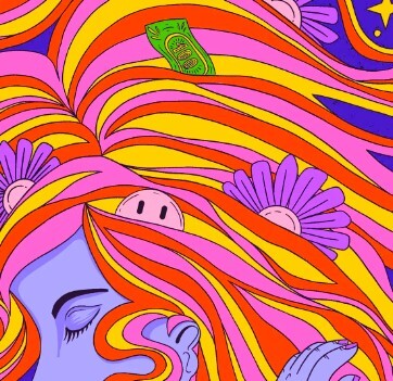 psychedelische therapie - magic mushrooms